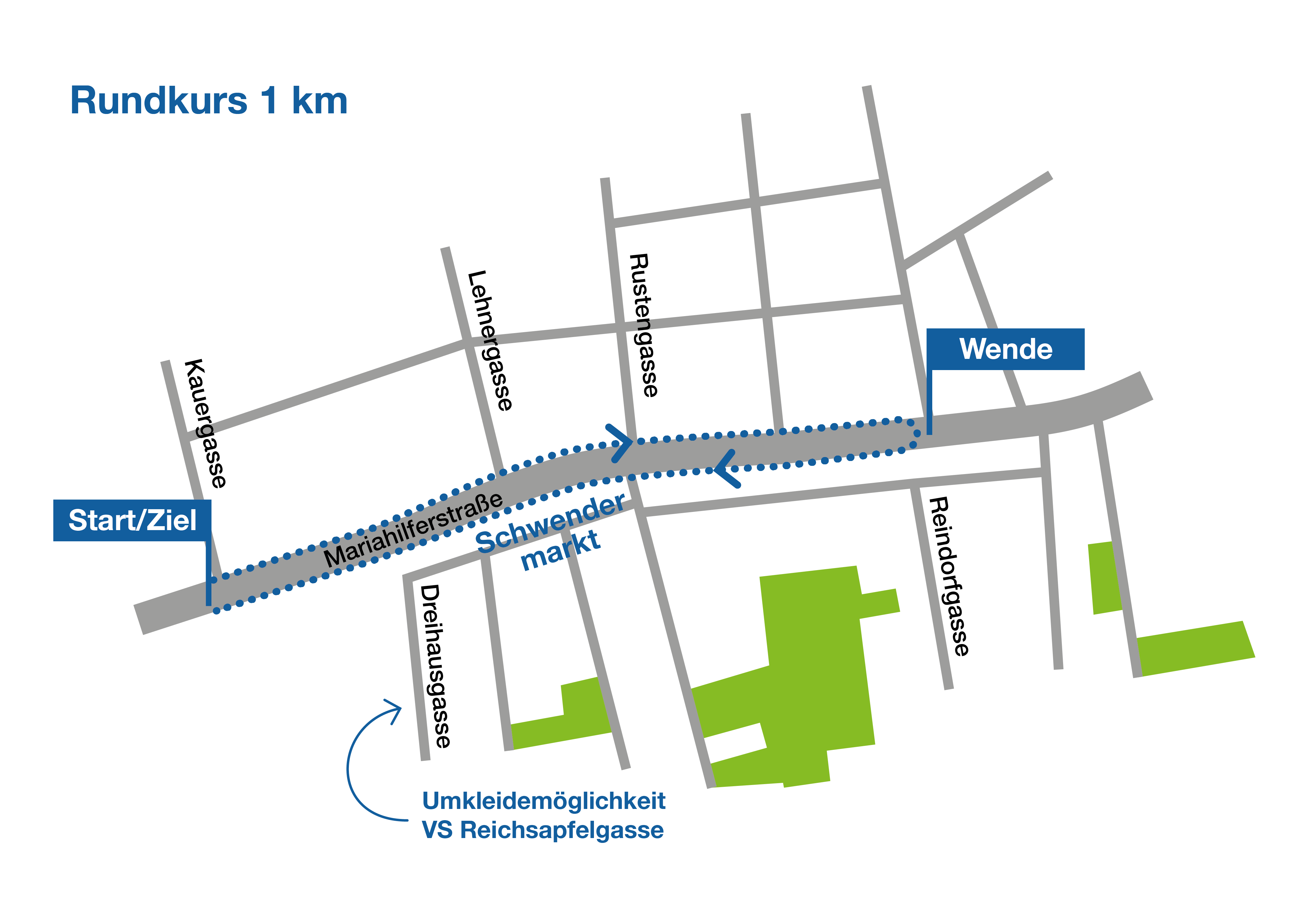 Streckenplan © Run 15